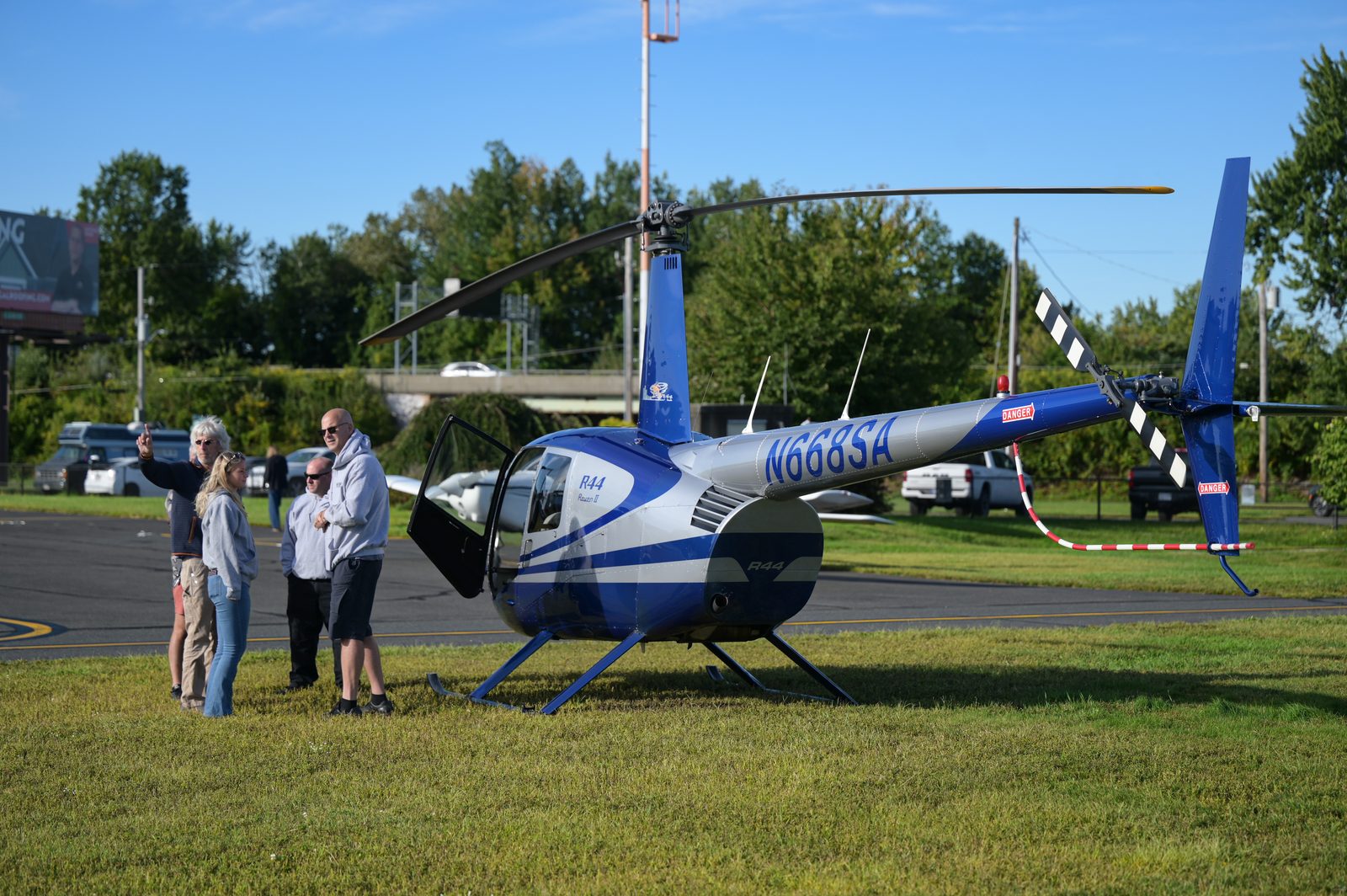 Ready on the ramp